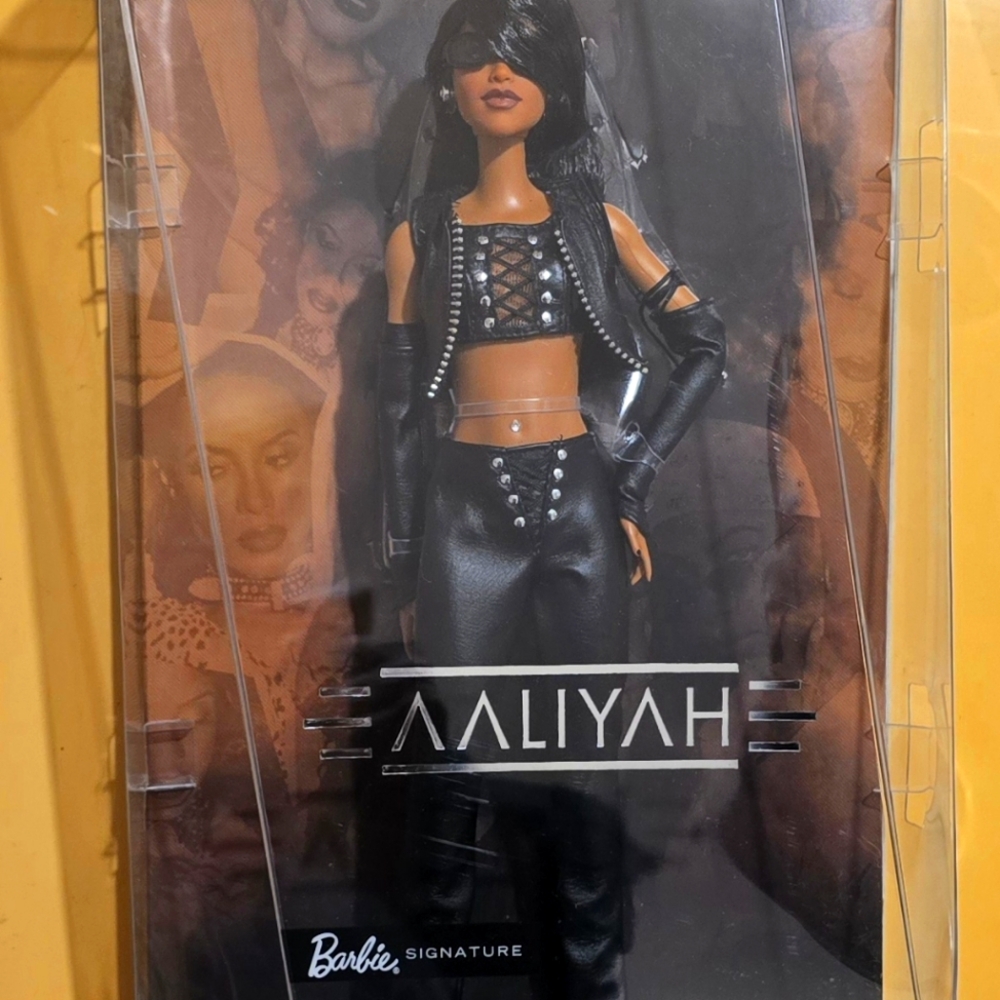 Aaliyah Signature Barbie Doll